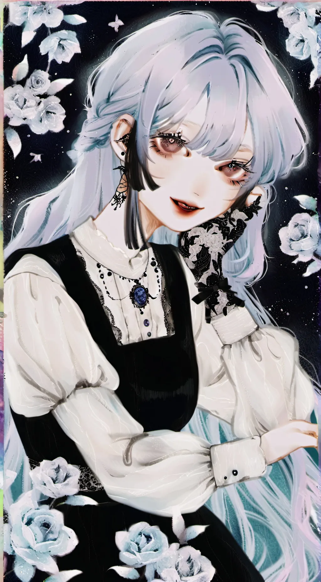 ai character: Lilly background