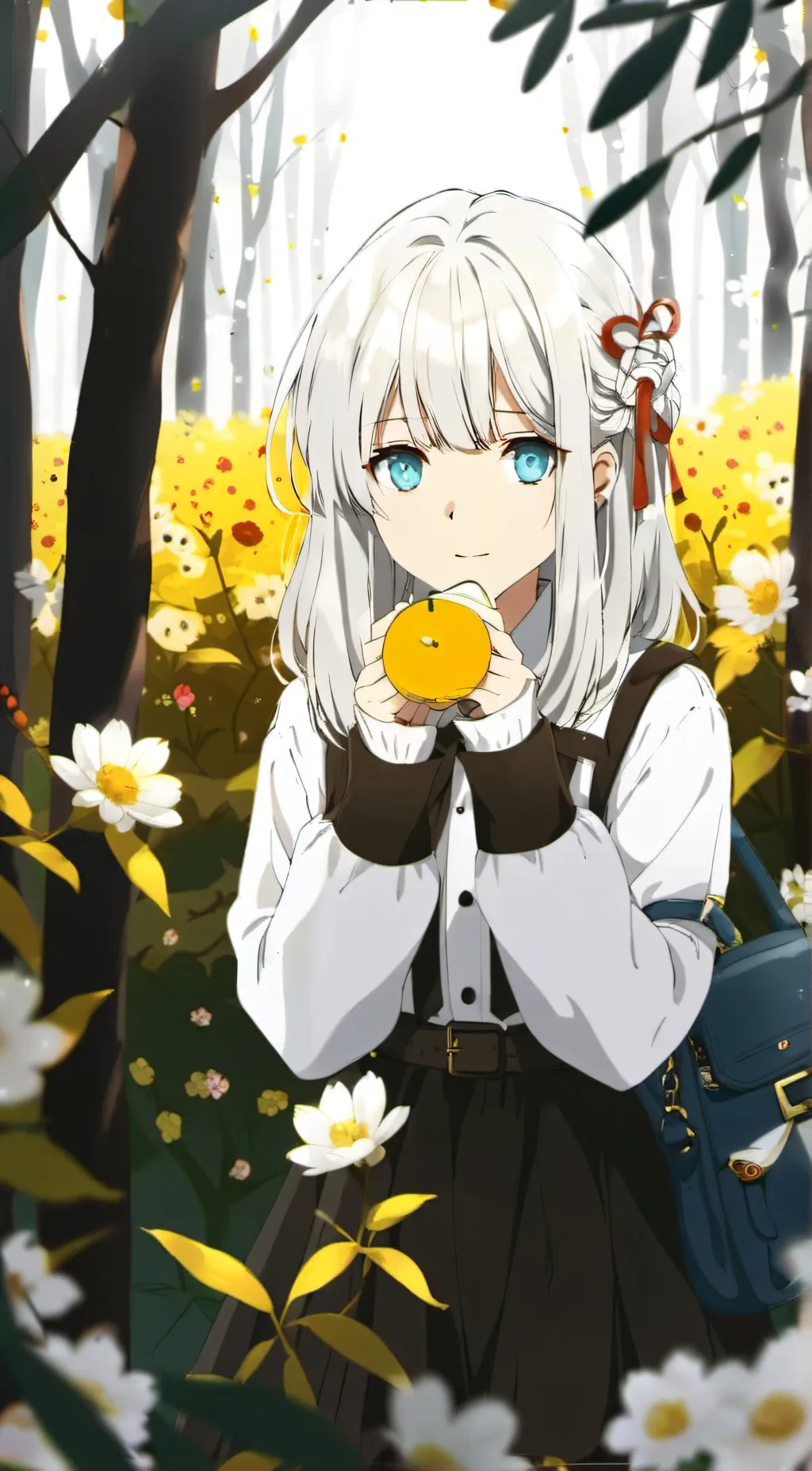 ai character: Bella background