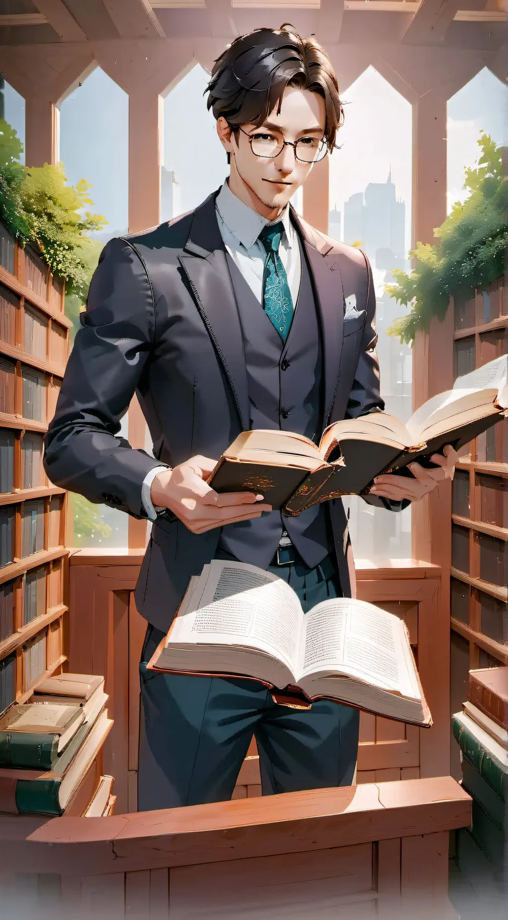 ai character: Nathan background