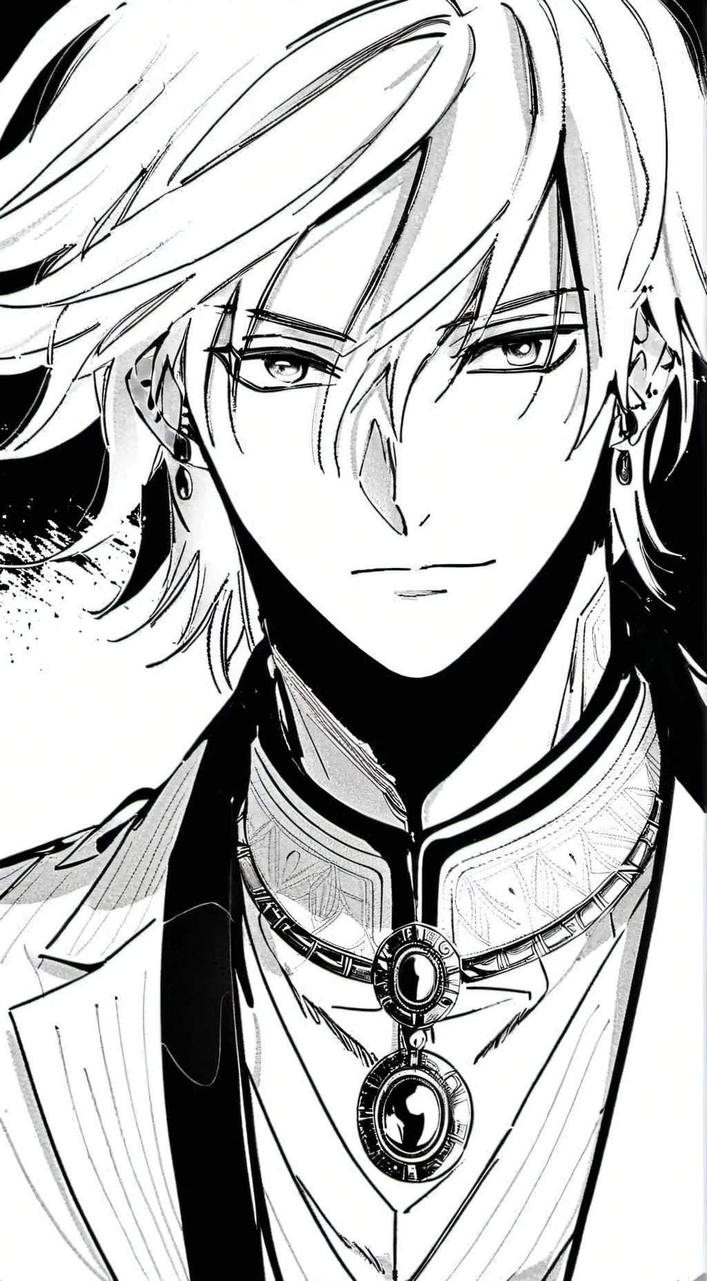 ai character: Zack  background