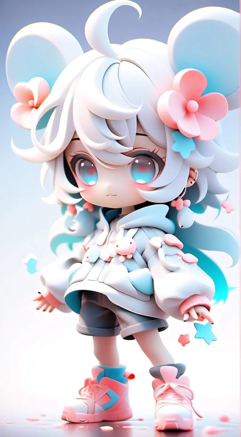 ai character: Max background