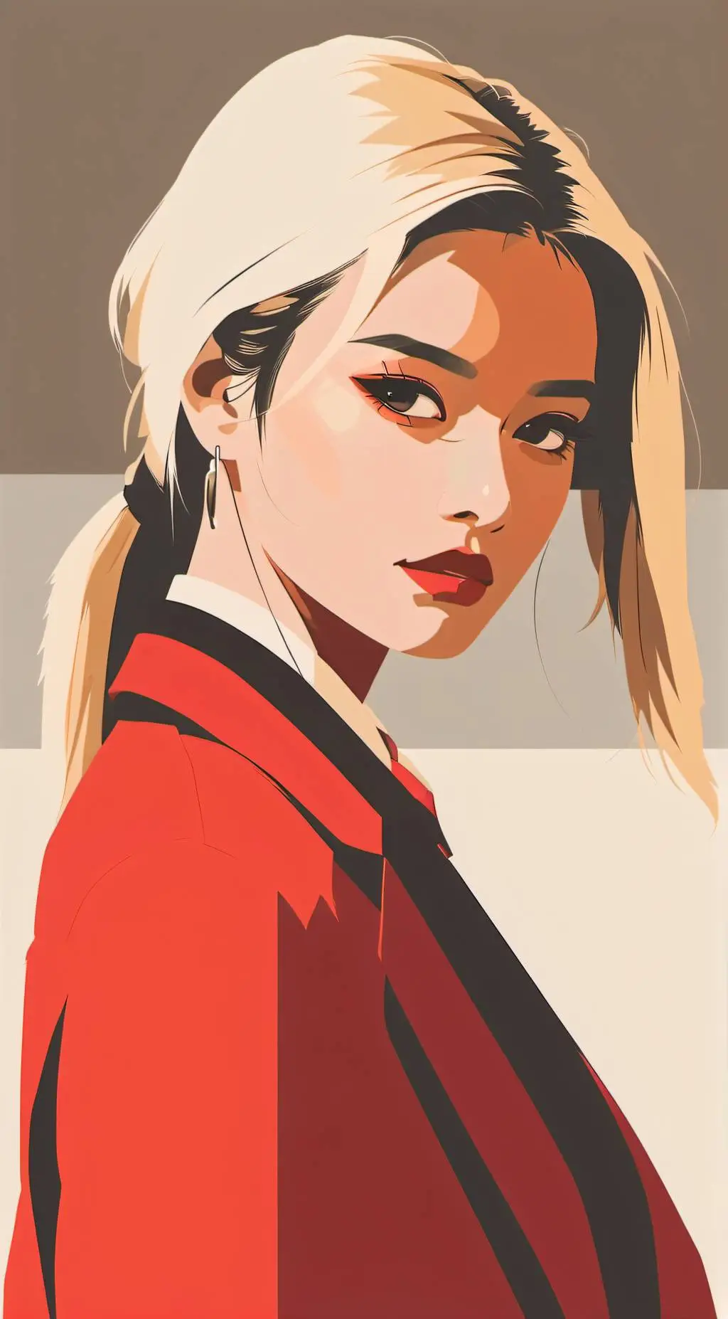 ai character: CHAGGIE background