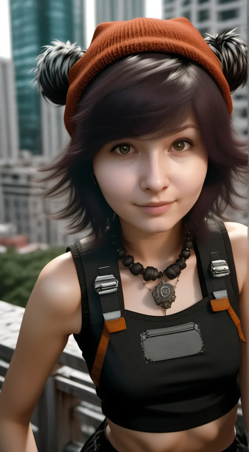 ai character: Jilly background