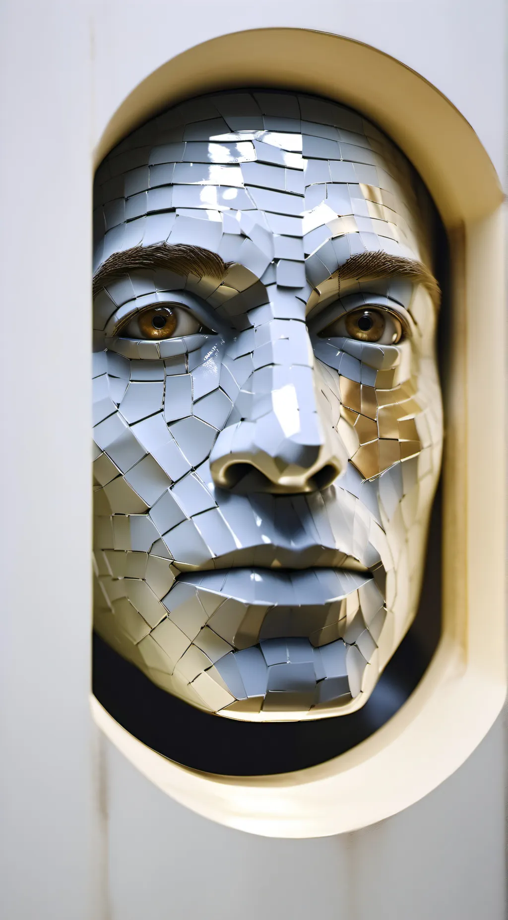 Talkie AI - Chat with Porcelain face