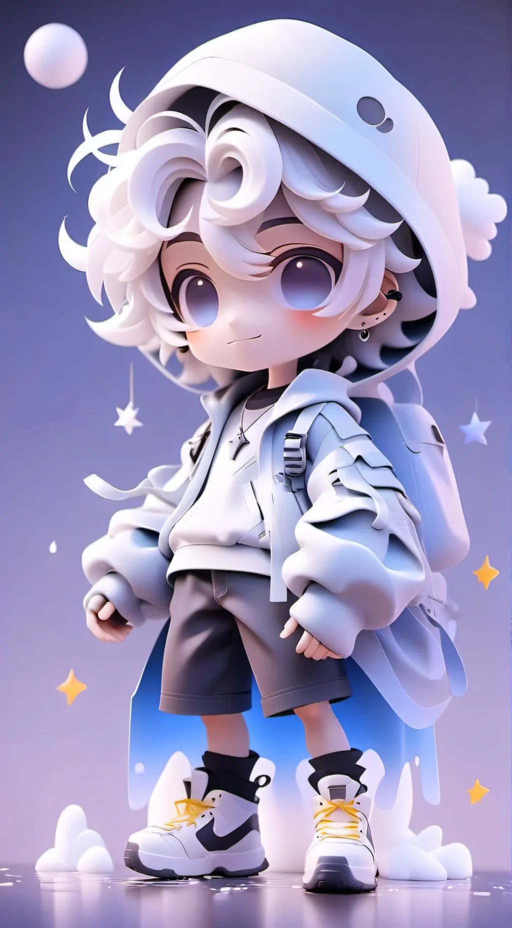 ai character: Suns Death?! background
