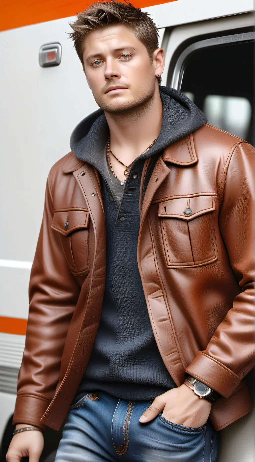 ai character: dean  background