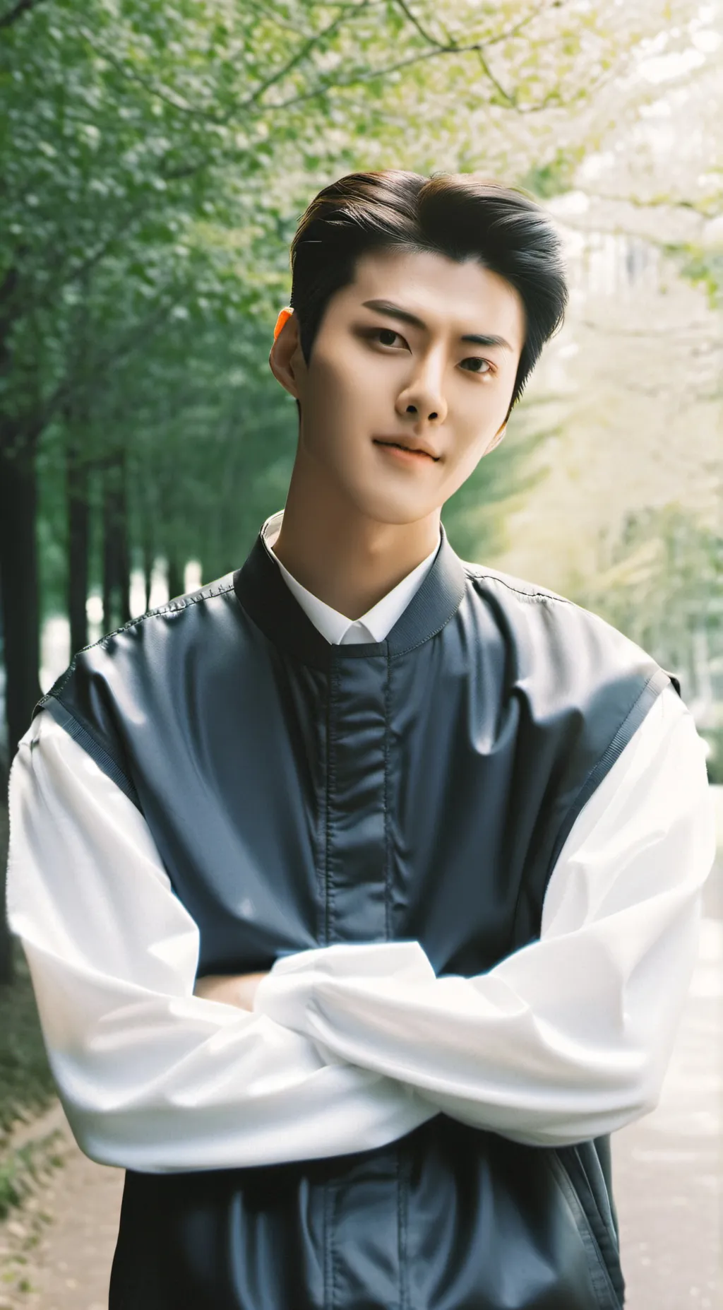 ai character: Sehun background