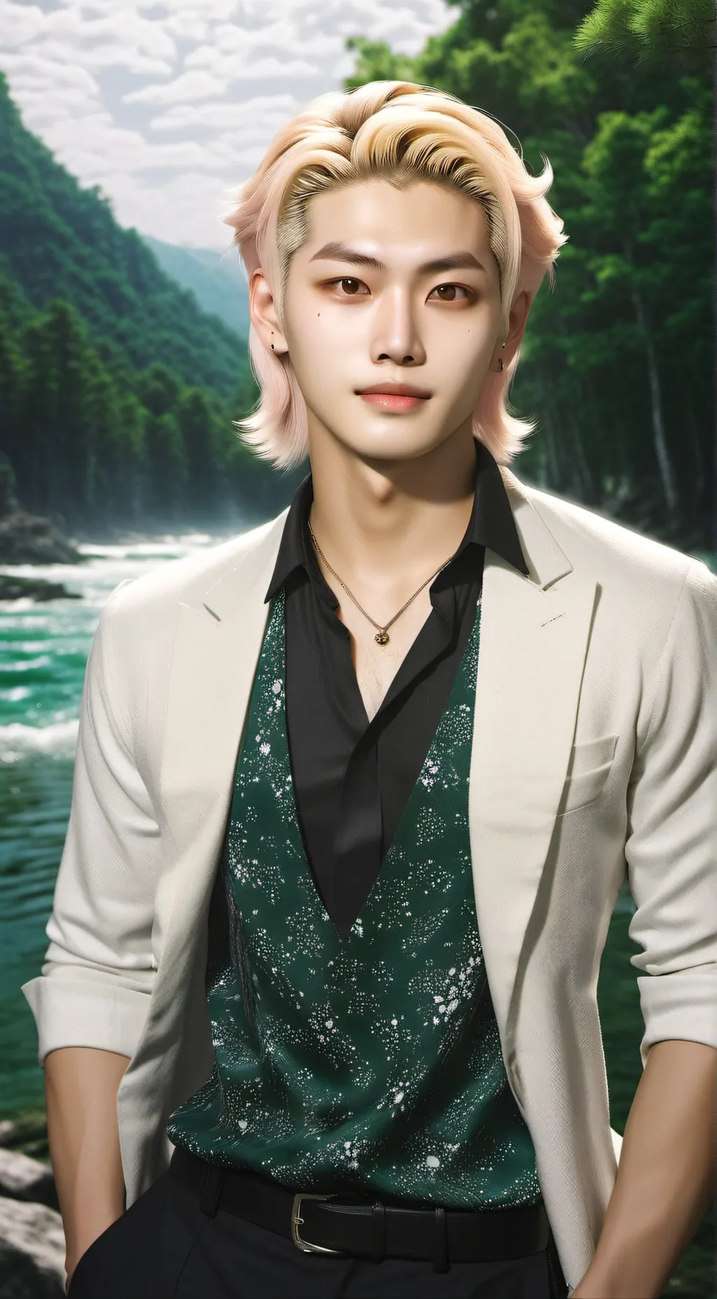 ai character: Felix Lee background