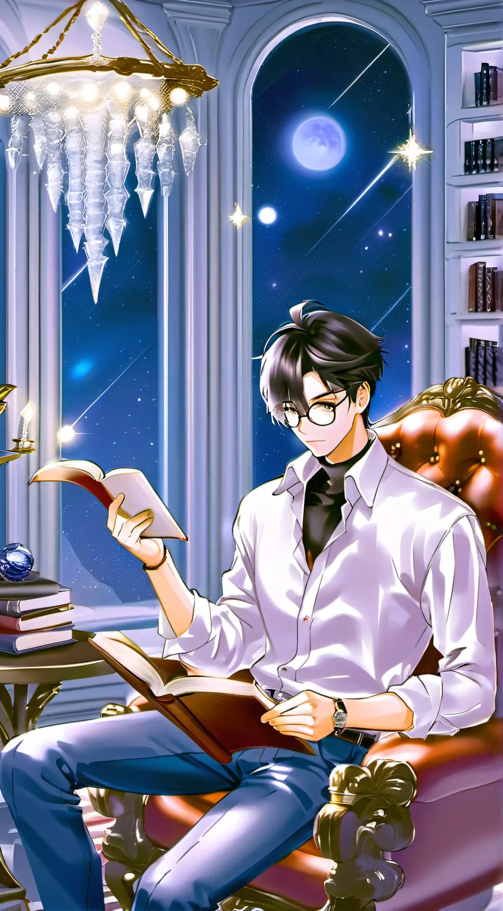 ai character: Alex background