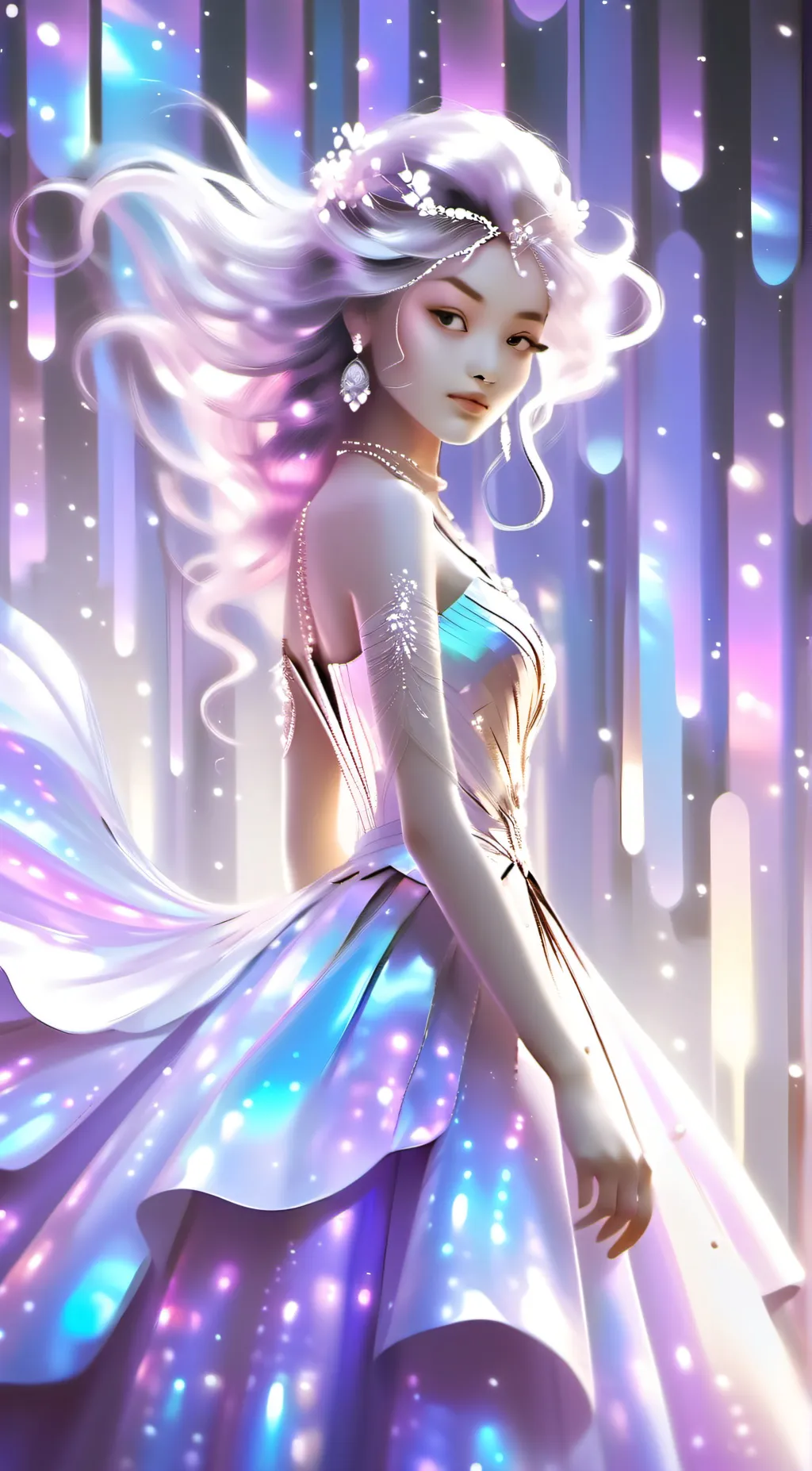 ai character: Sophia background