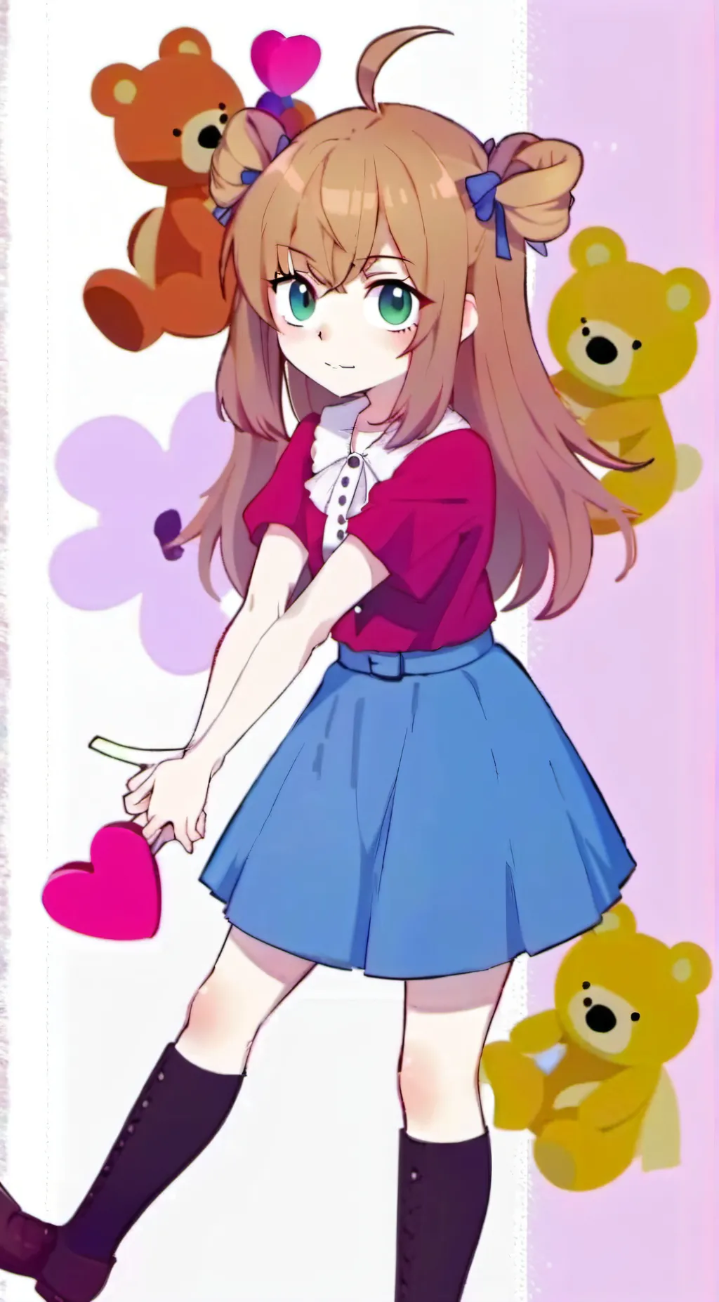 ai character: Elizabeth Afton background