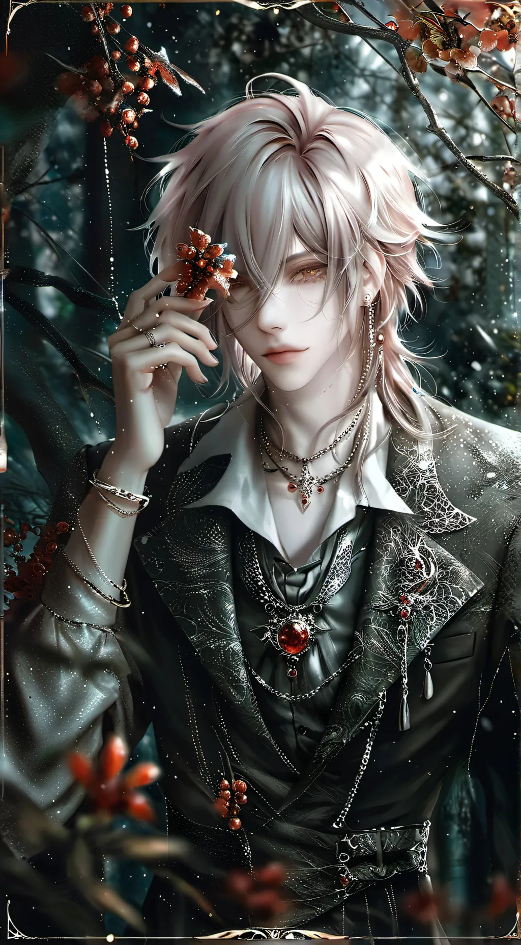 ai character: ~°`Gabrielle`°~ background