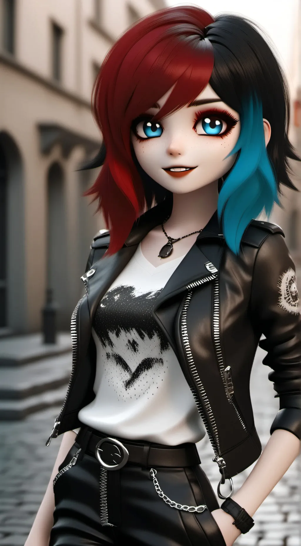 ai character: luna 2.0  background