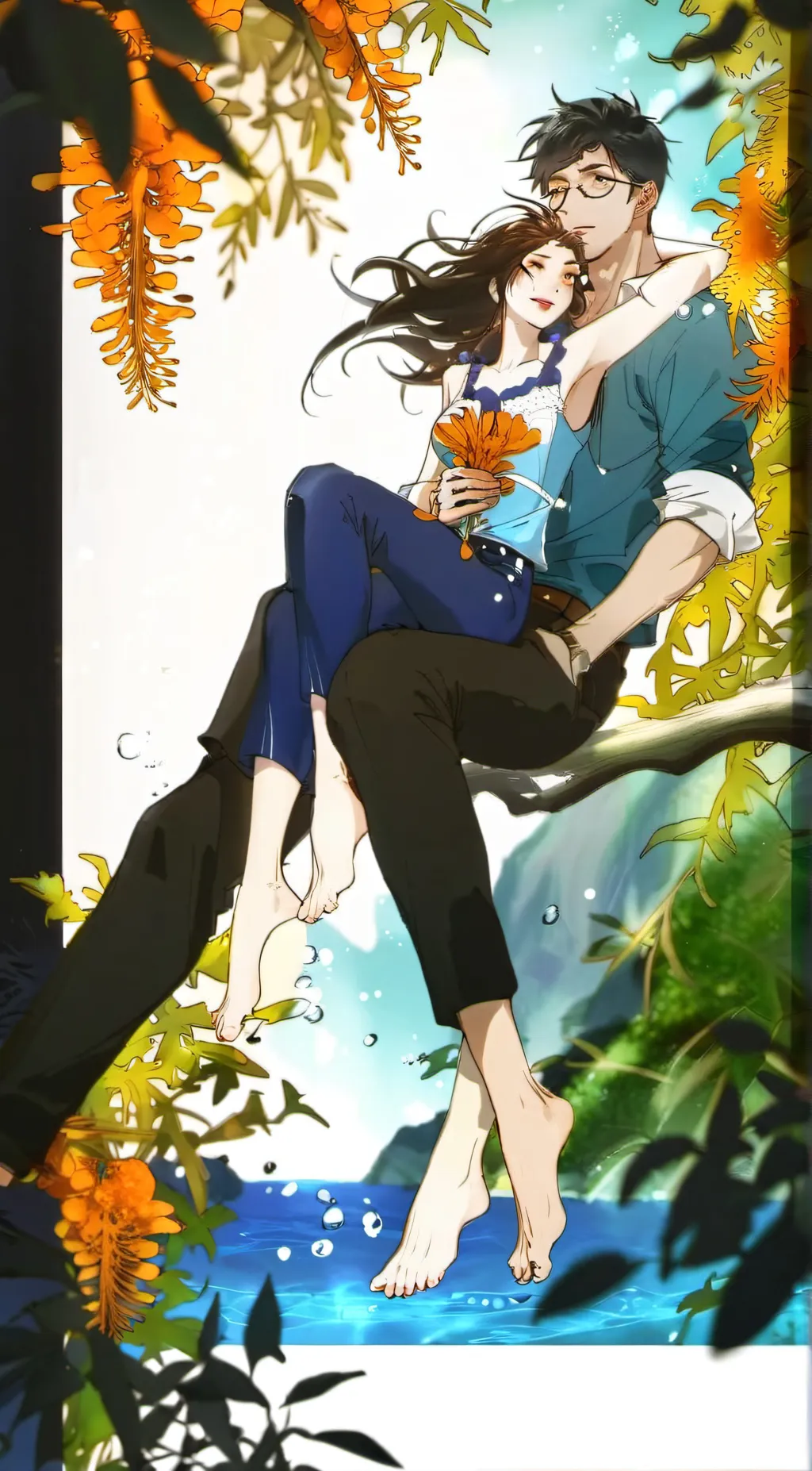 ai character: pjo background