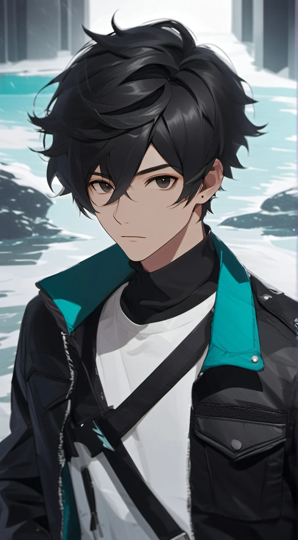 ai character: River background