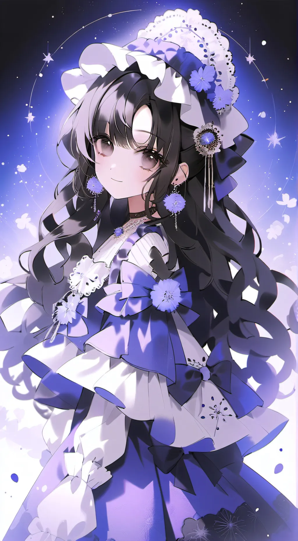 ai character: lunaxxx67 background
