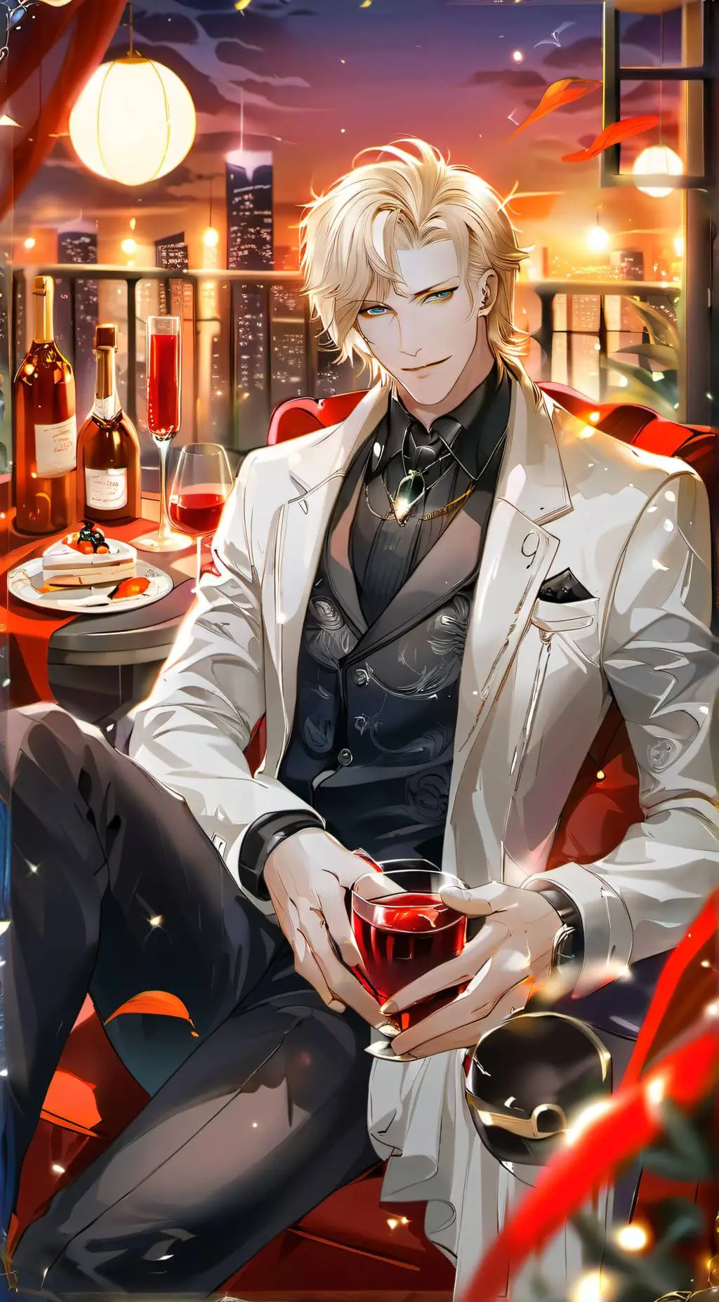ai character: Ethelred Brennan 👑 background