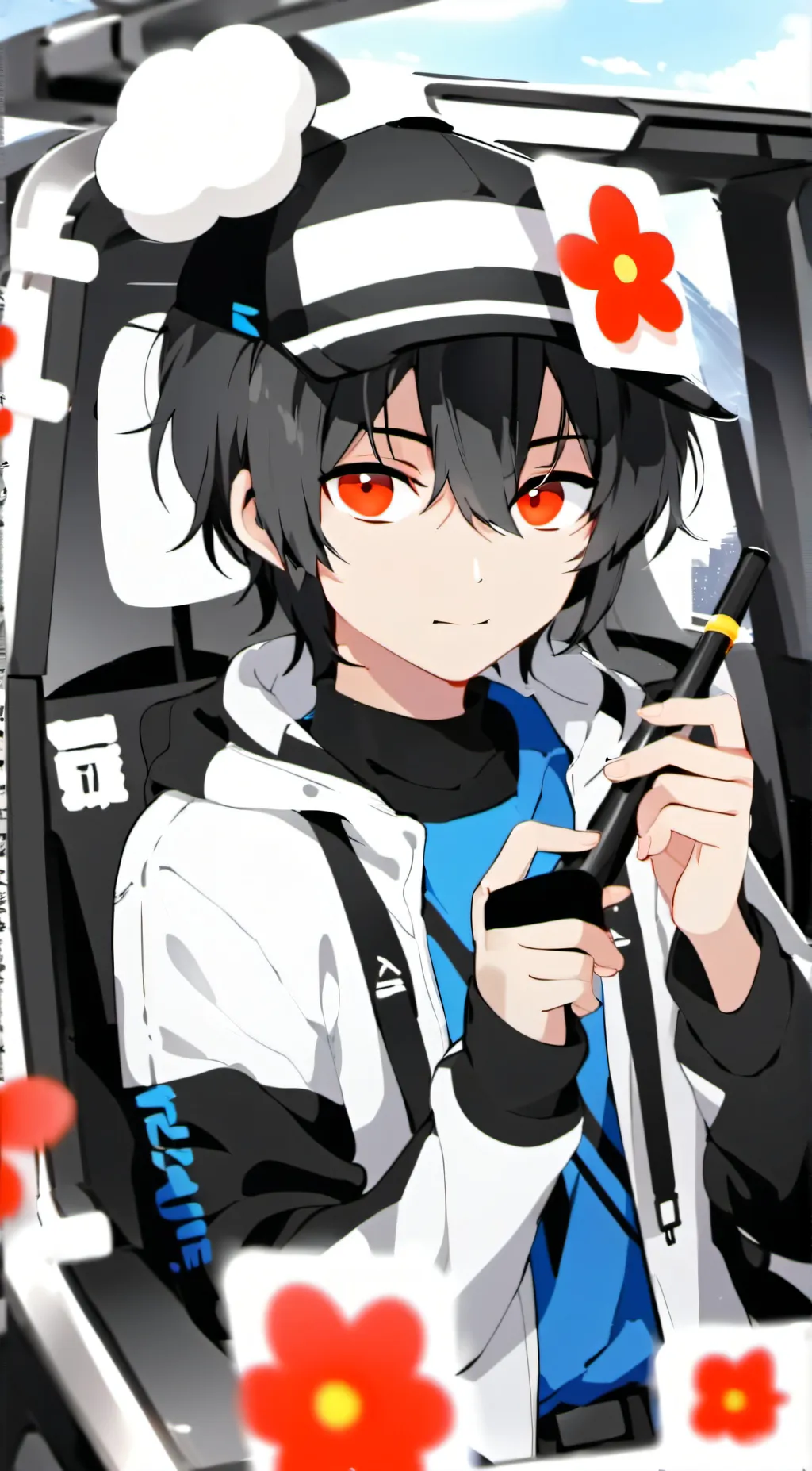 ai character: Kny background