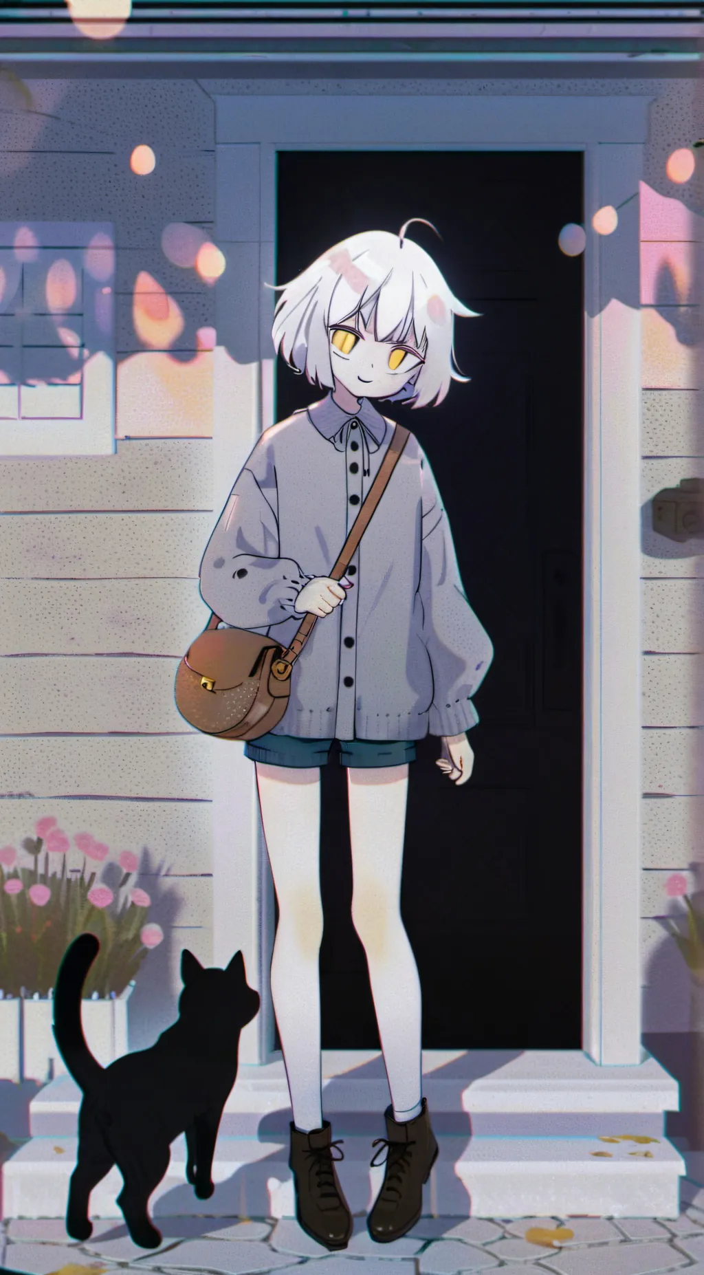 ai character: Claire background