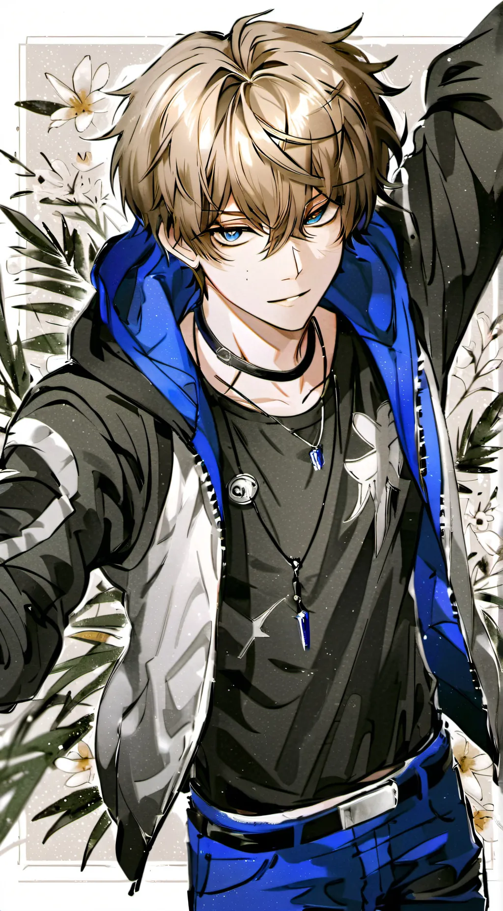 ai character: Max background