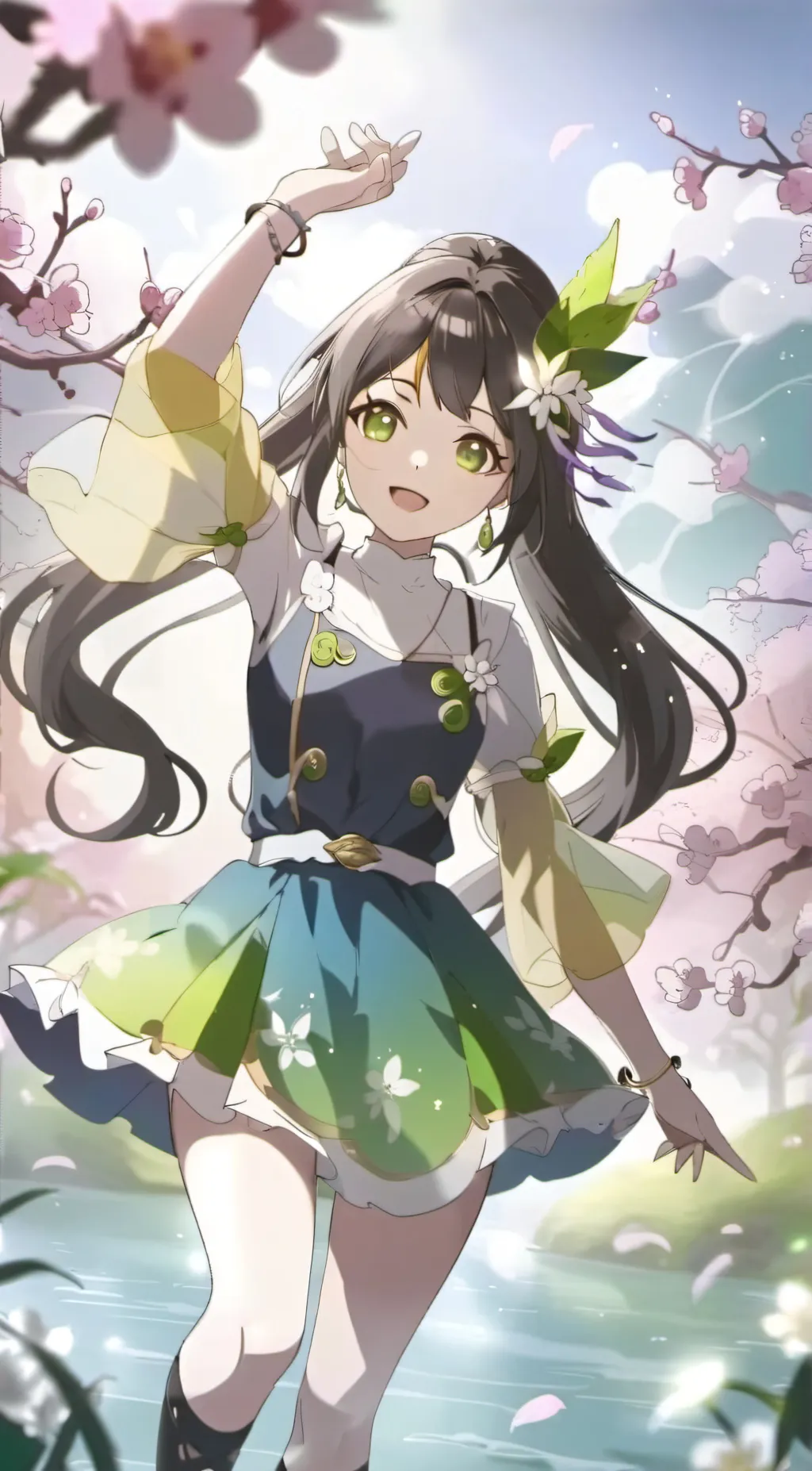ai character: lilly/you background