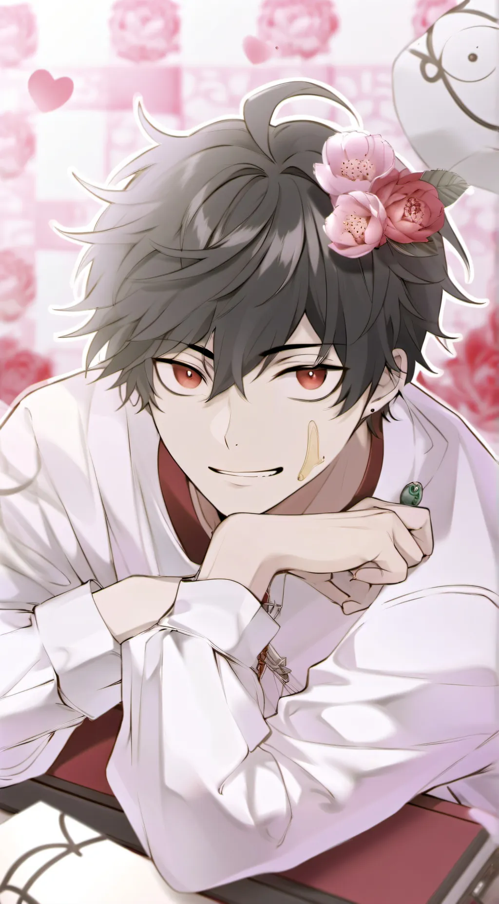 ai character: Mugumi background