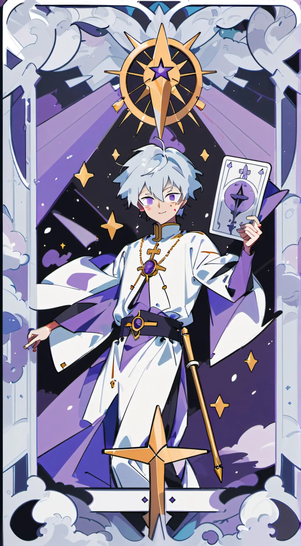 ai character: mha background