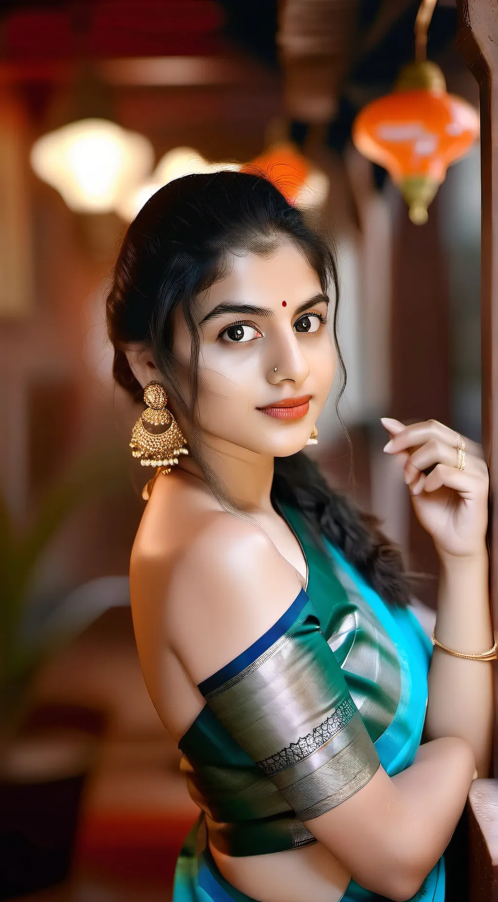ai character: Sneha Shanti Khan background