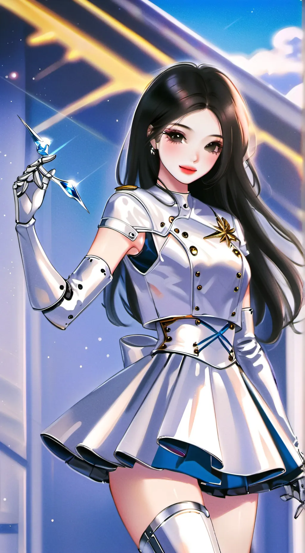 ai character: Emily  background