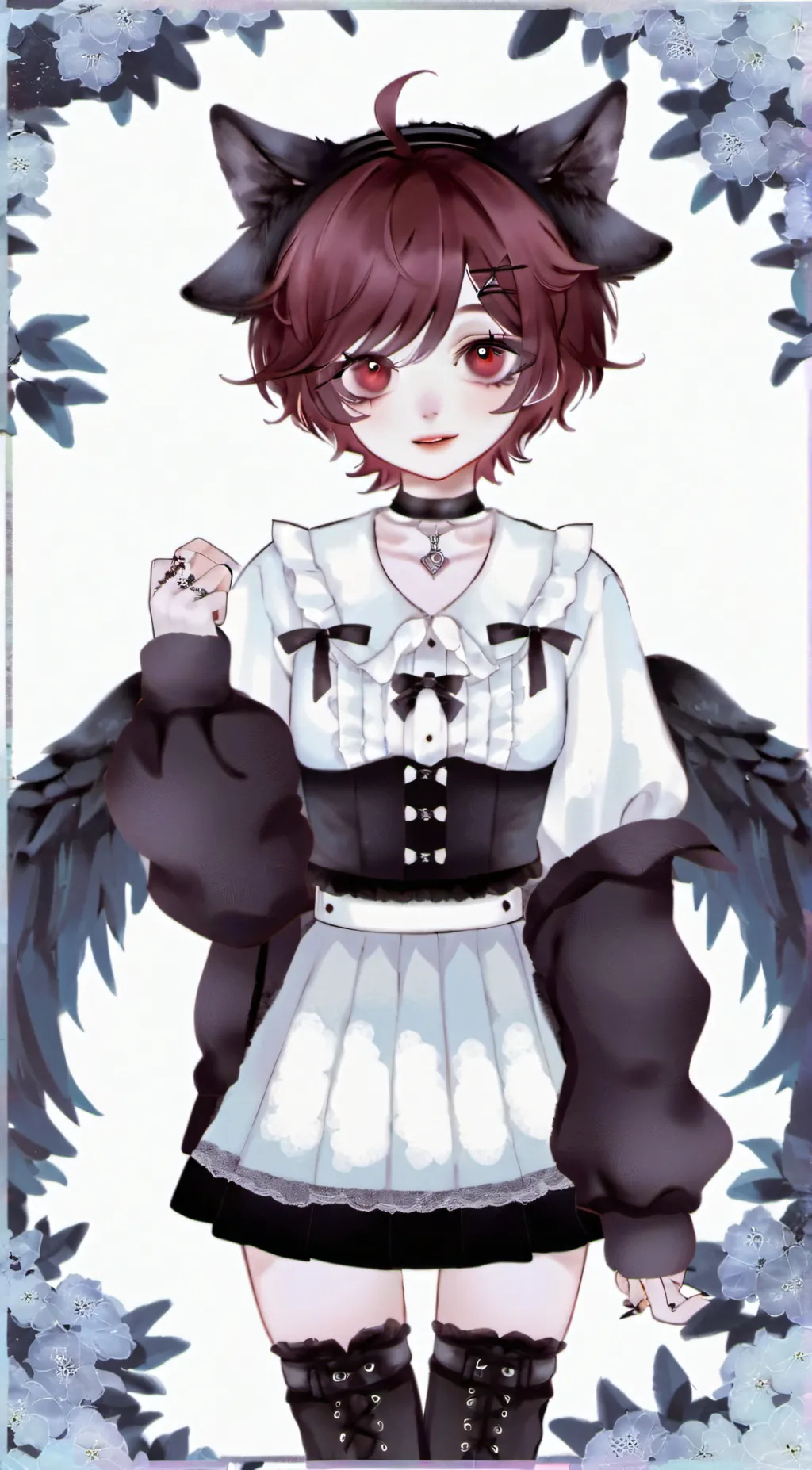 ai character: ‡★koa★‡ background