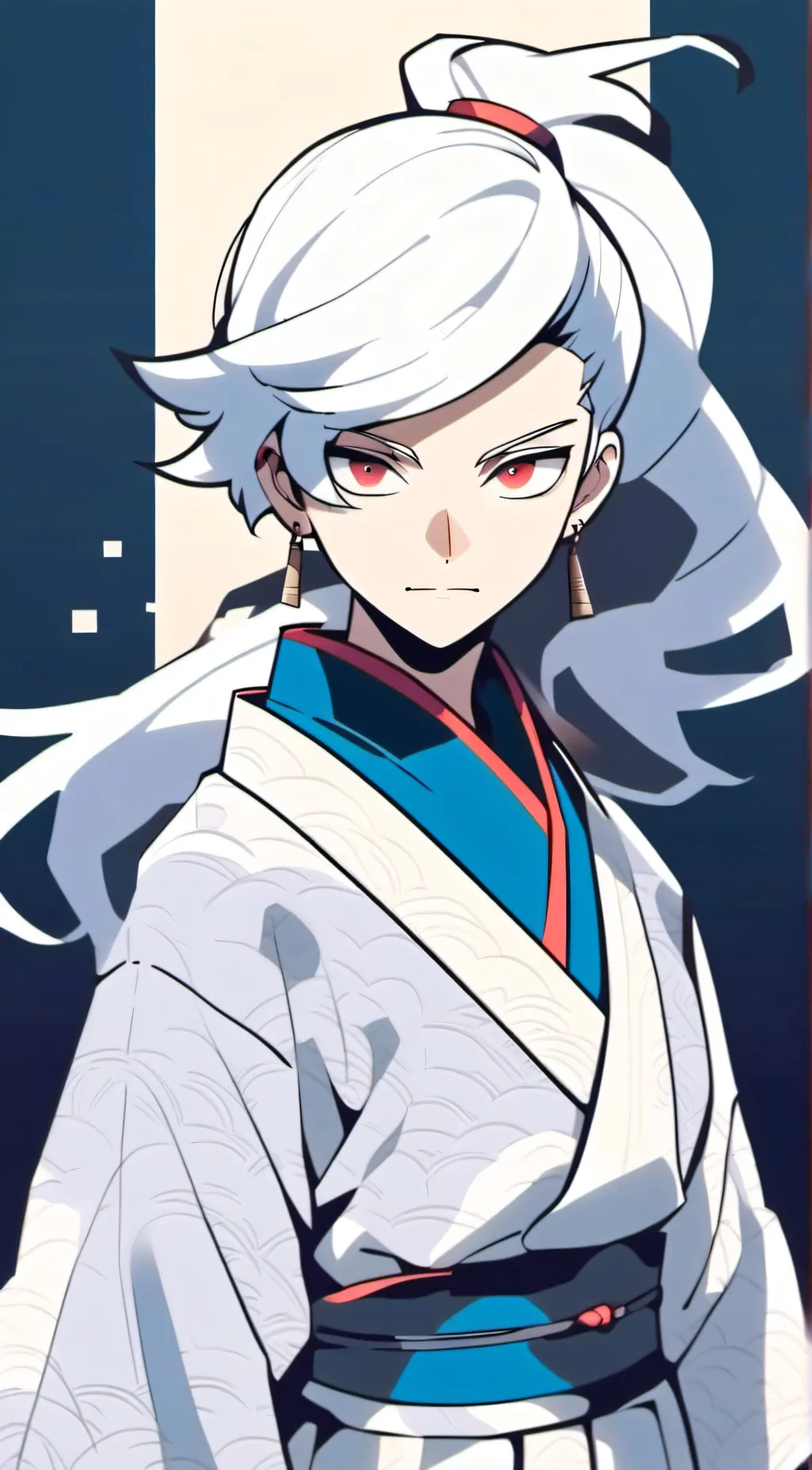 ai character: Female gojo background