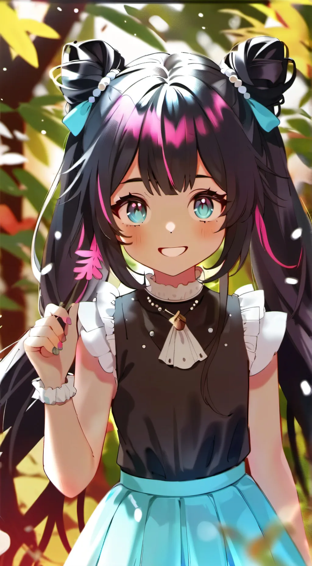 ai character: Marla background