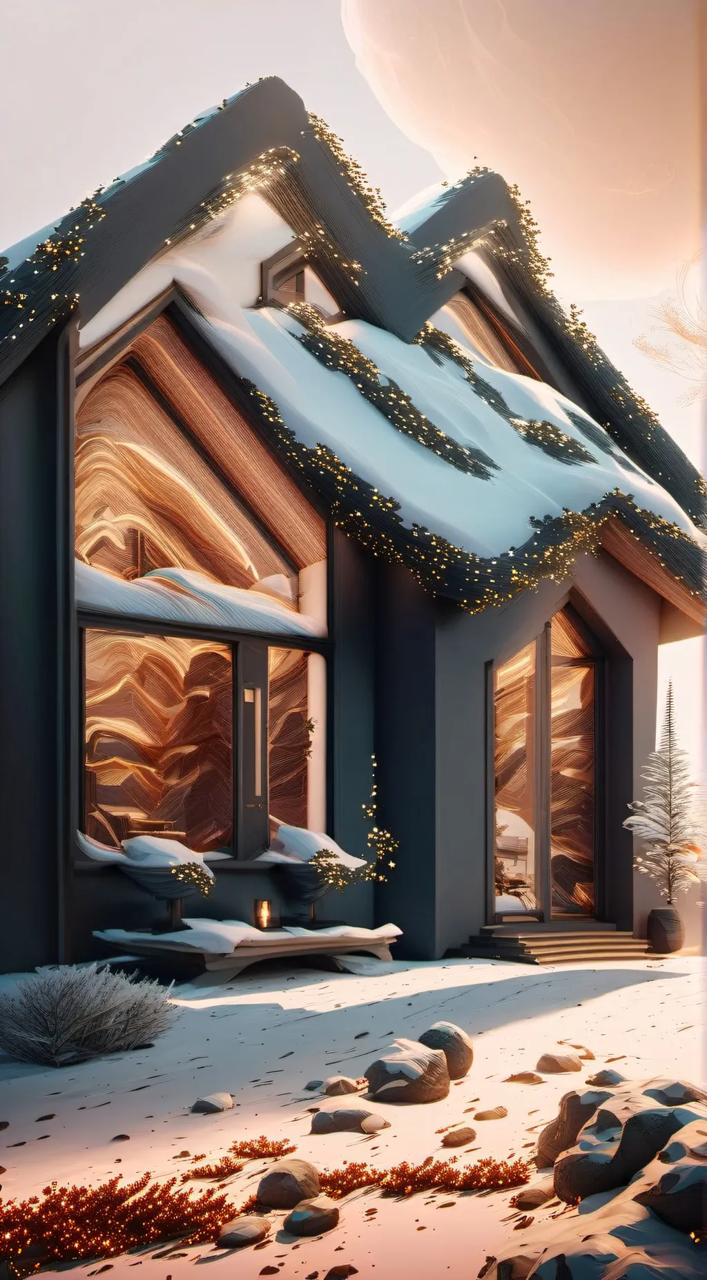 ai character: fpe in your home background