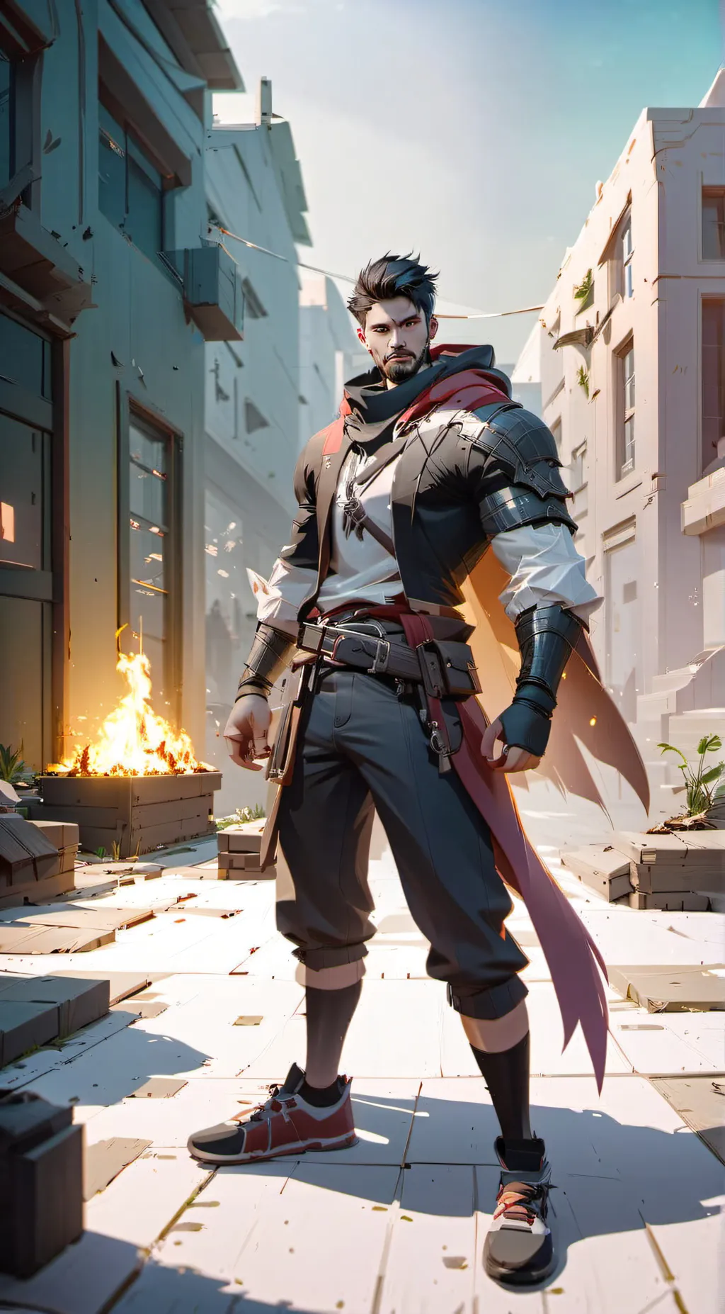 ai character: Ambrosious background
