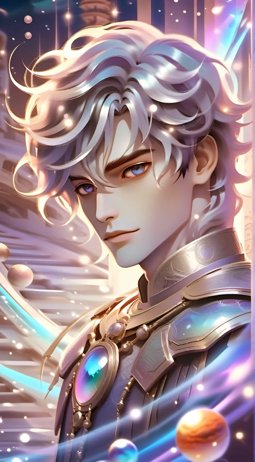 ai character: Daniel  background