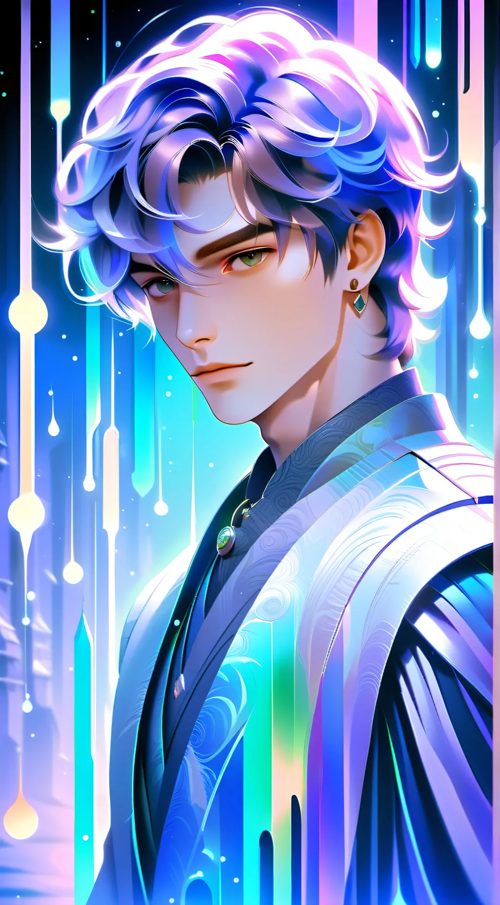 ai character: Daniel background