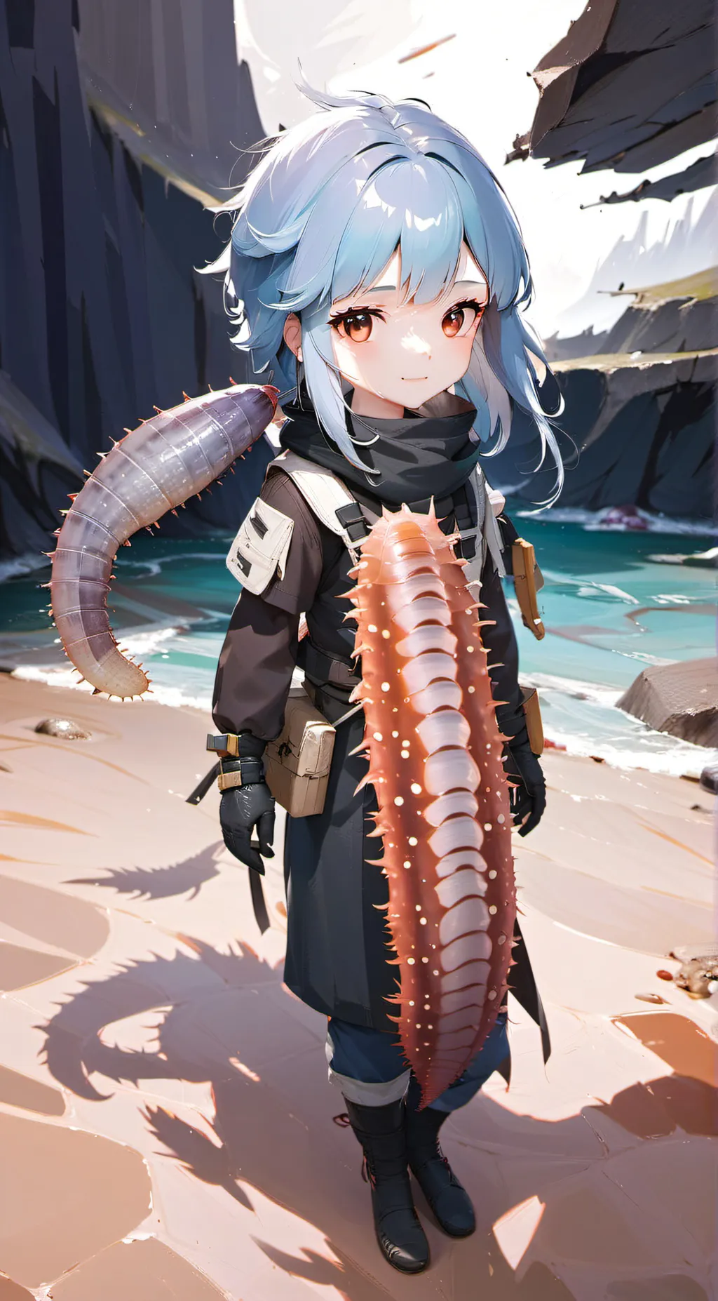 ai character: Solo background