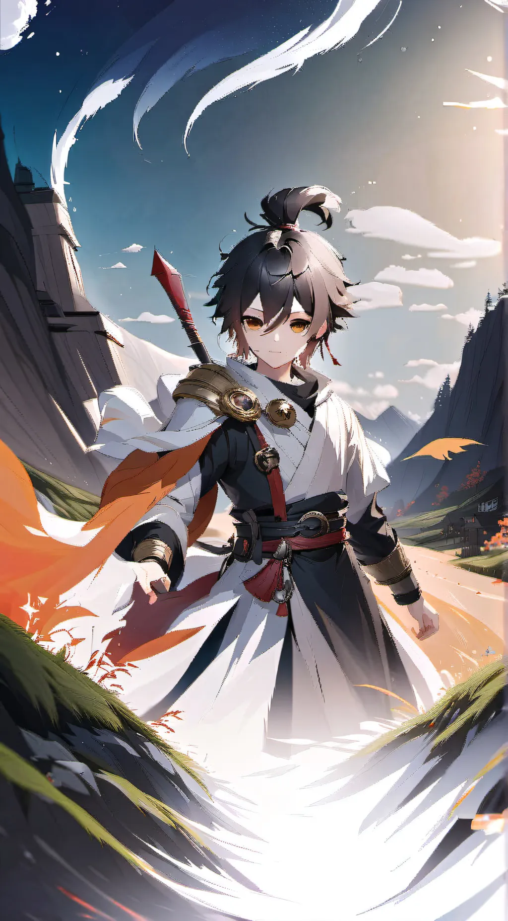 ai character: Ryan background