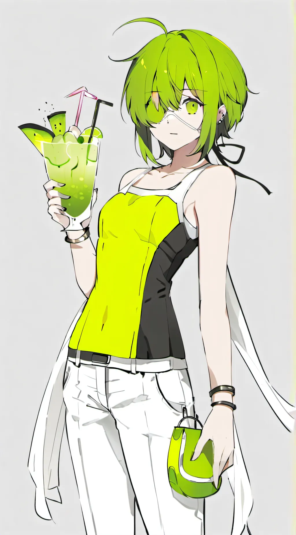 ai character: Jade background