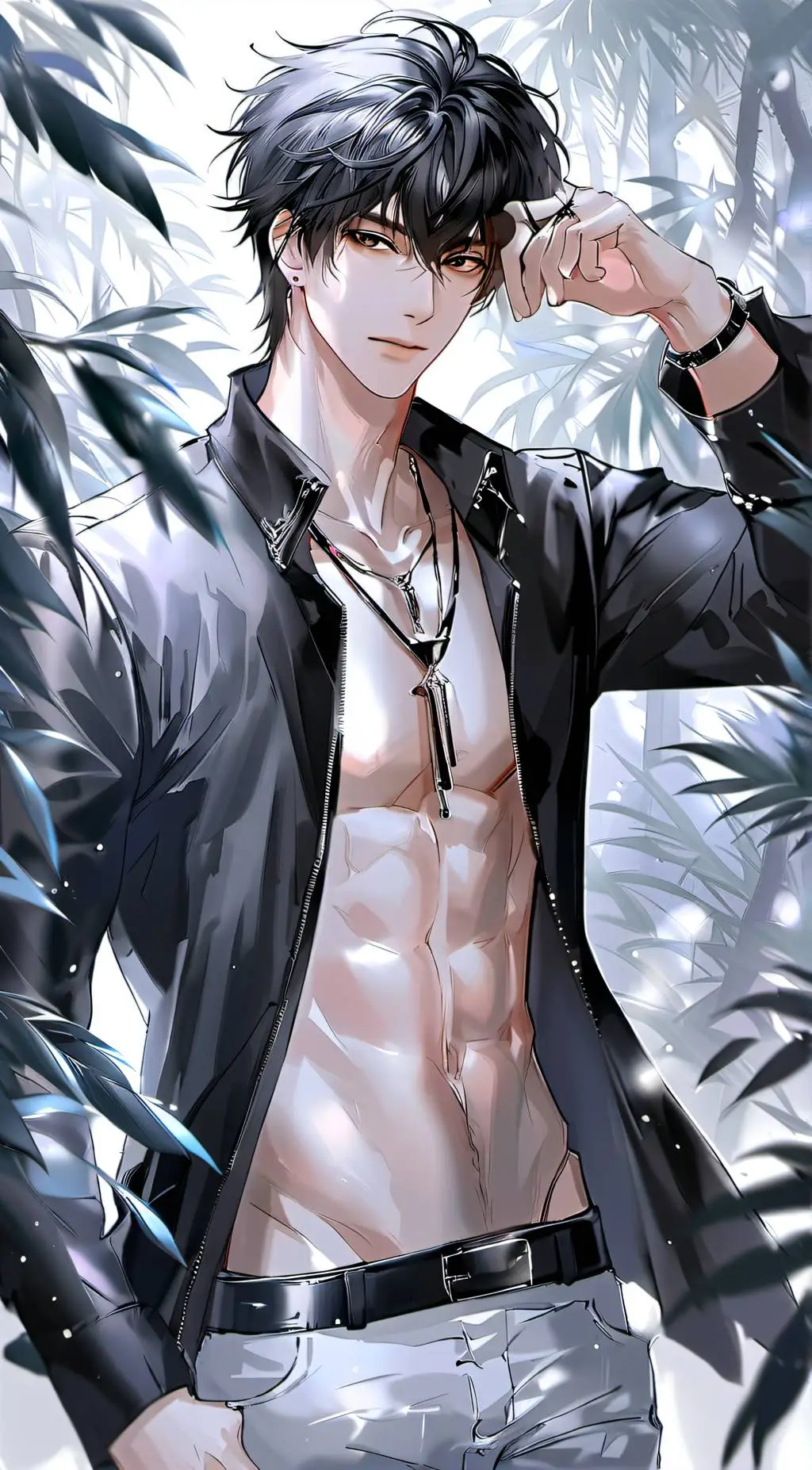 ai character: Javier background
