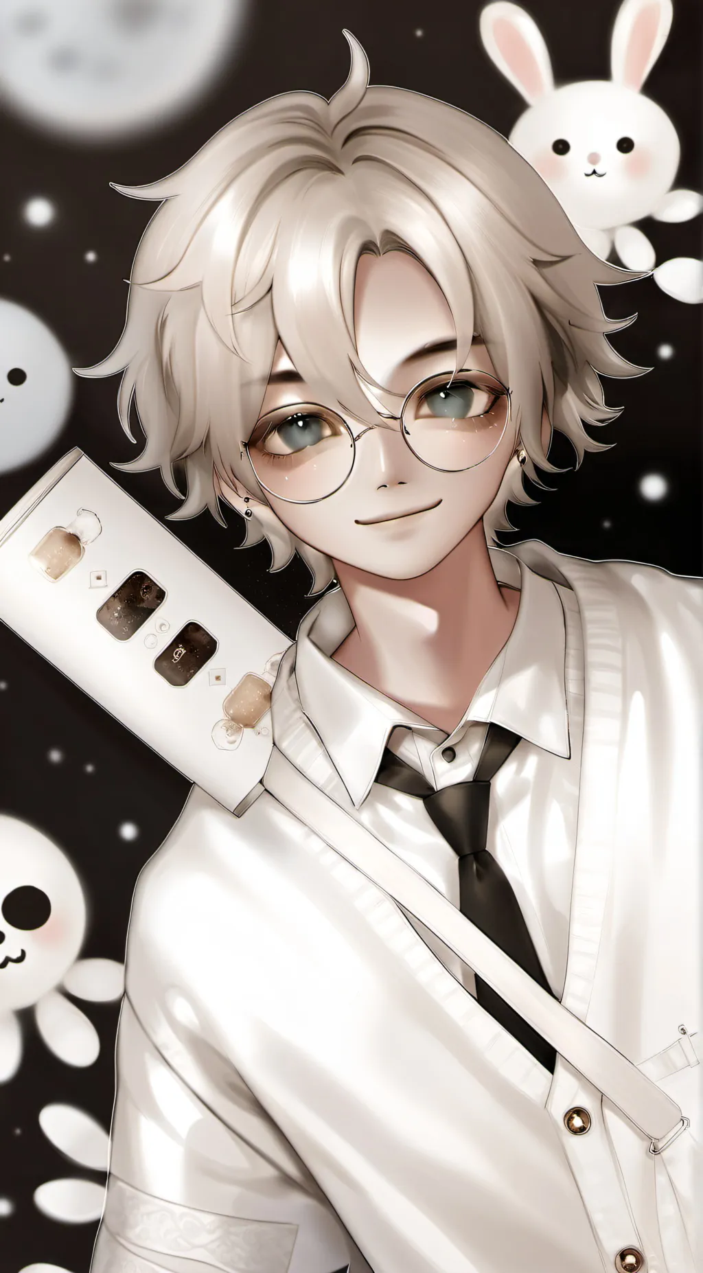 ai character: Liam background