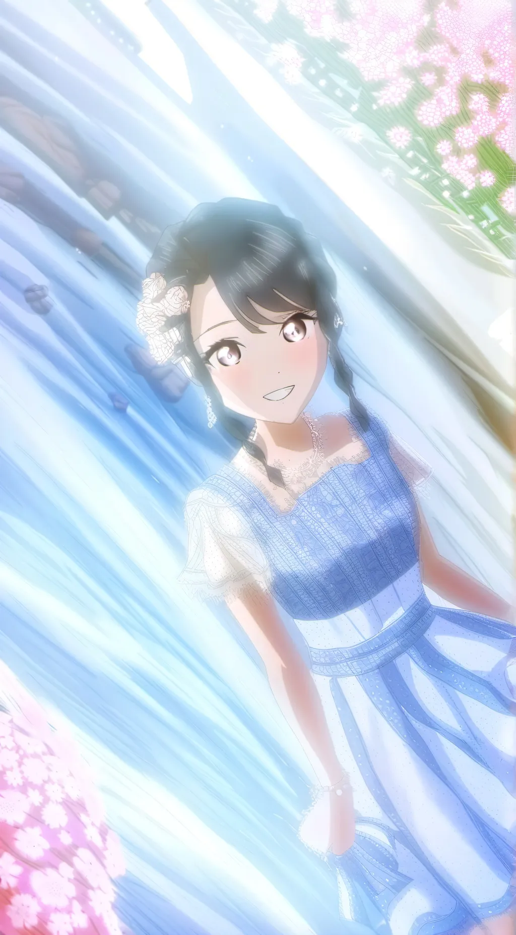ai character: komika background