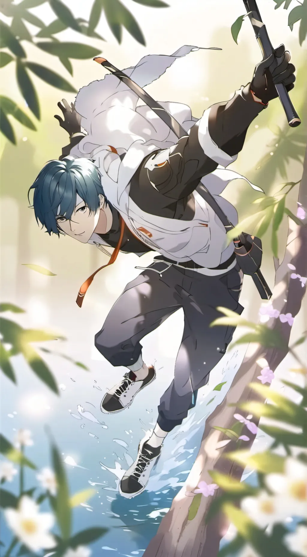 ai character: Zuru Kasibuyo background