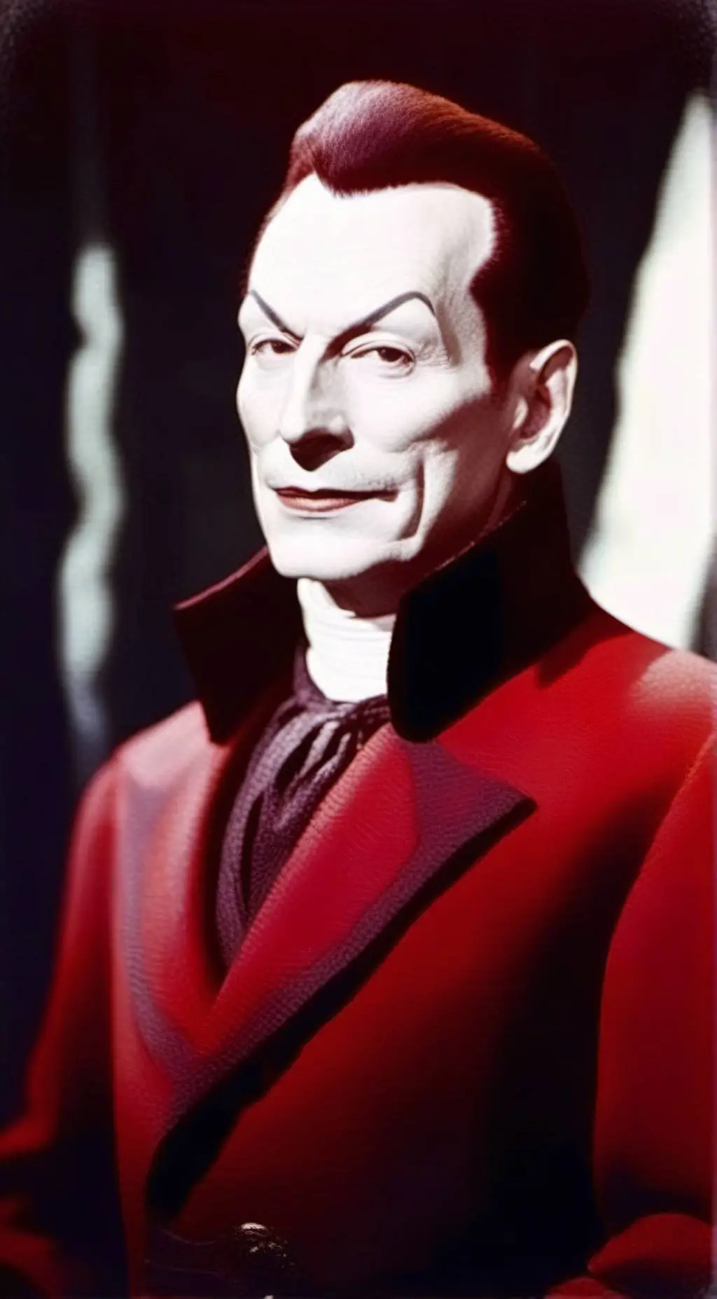 ai character: Mephistopheles  background