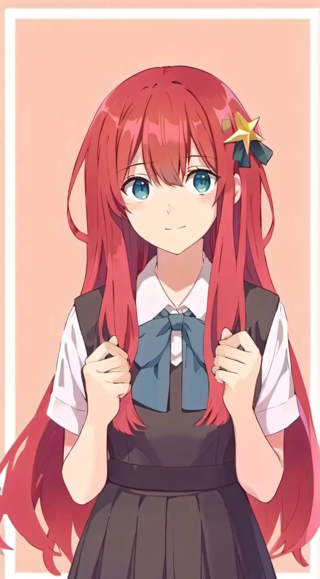 ai character: Itsuki Nakano  background