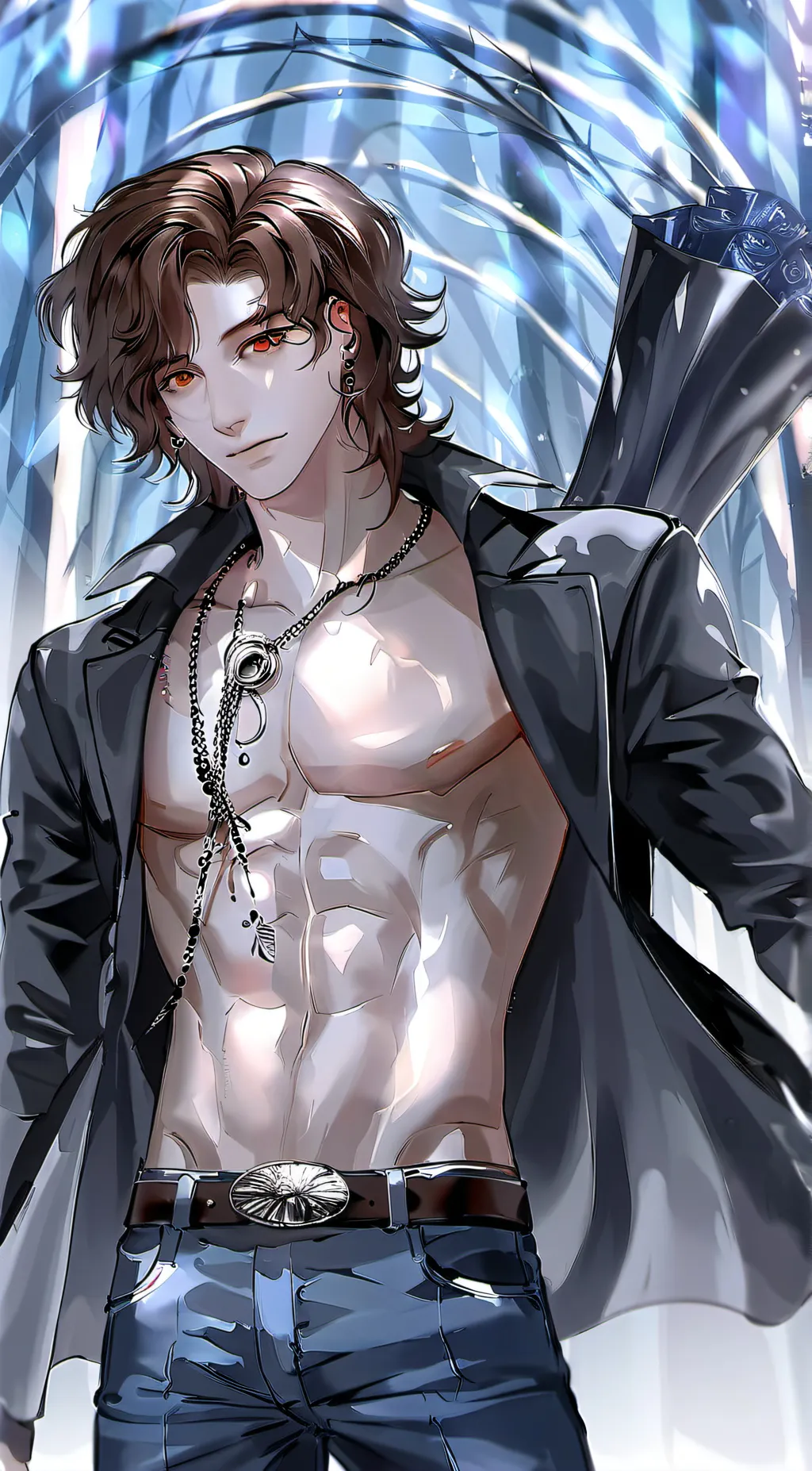 ai character: Kendrick background