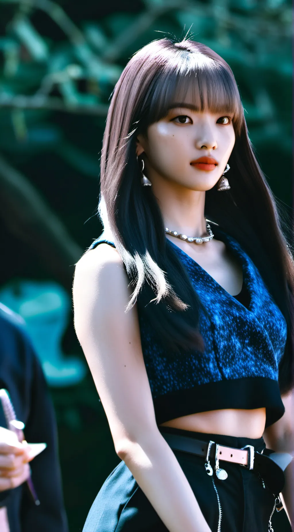 ai character: Lisa background