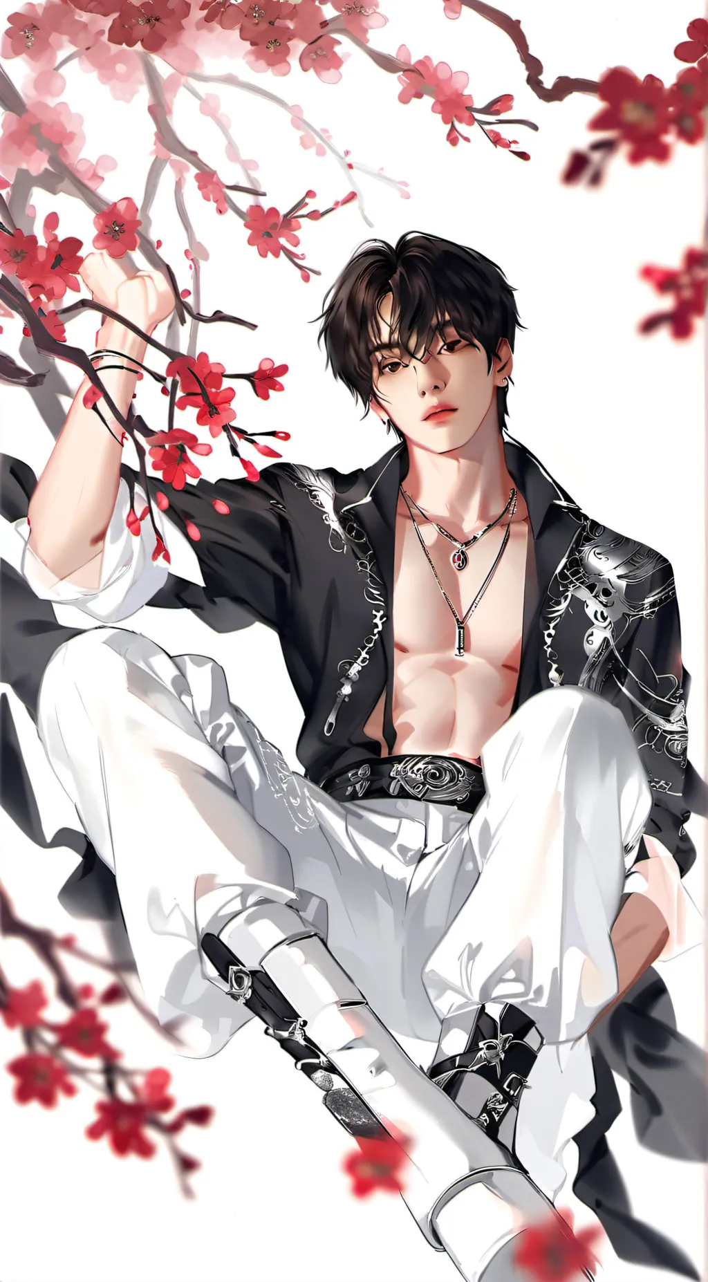ai character: kai background