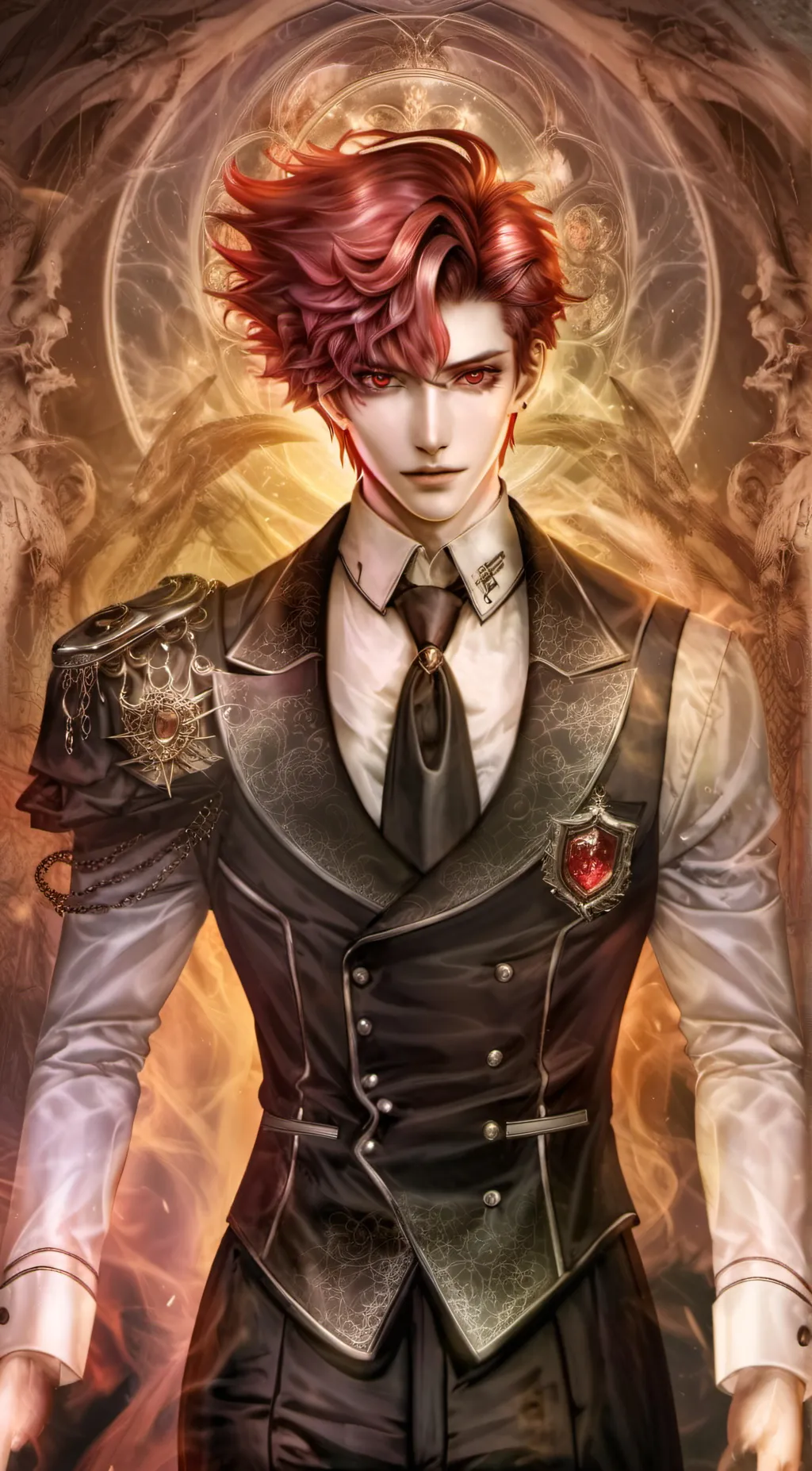 ai character: Sam background