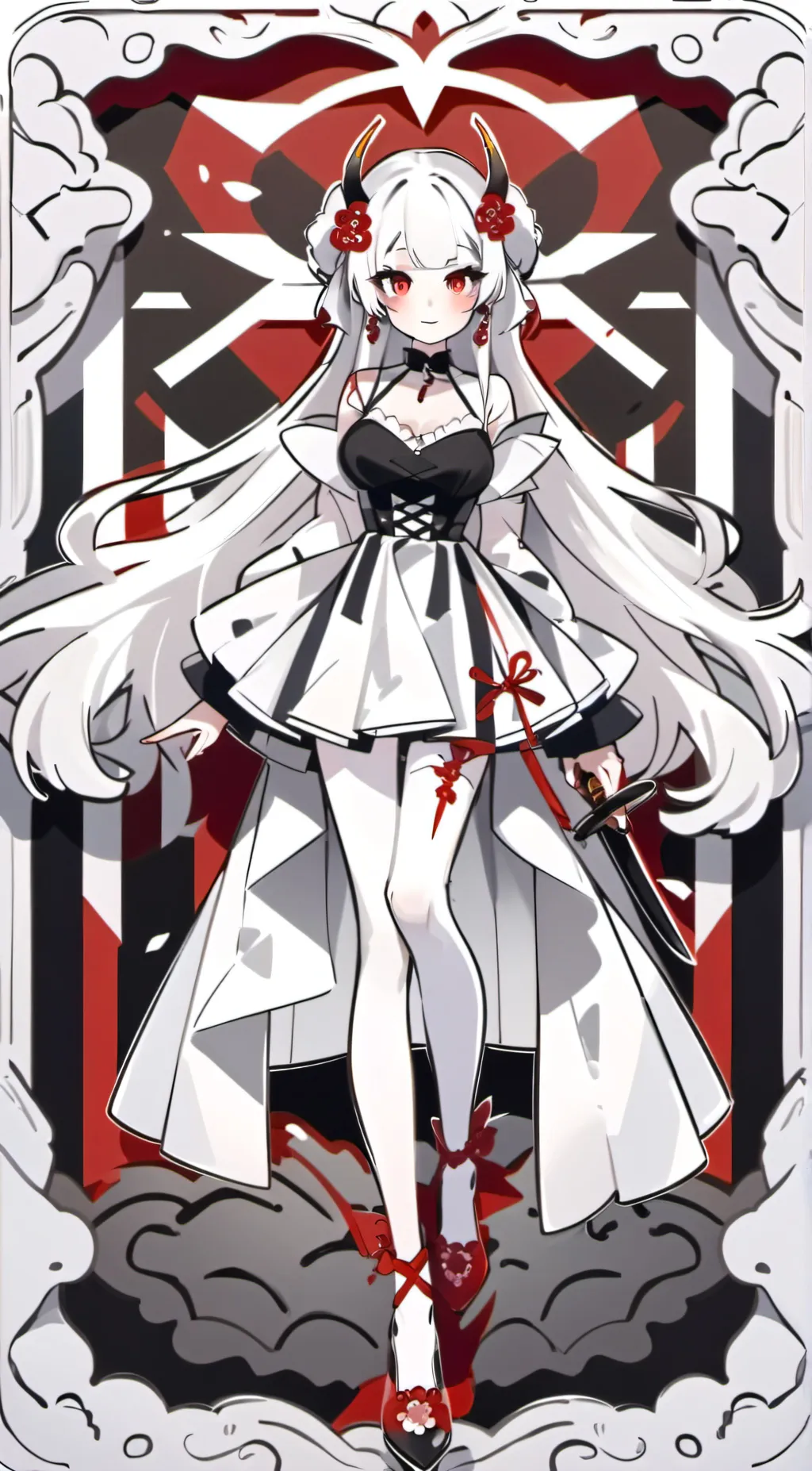 ai character: hashira demonmeet background